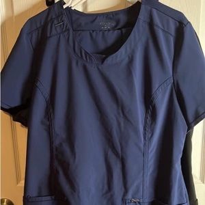 Cherokee infinity navy jogger scrub set XL